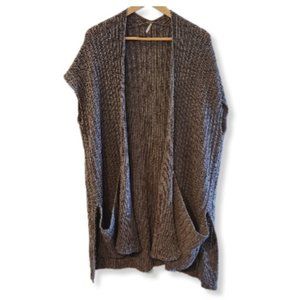 Free People Oversized Cardigan